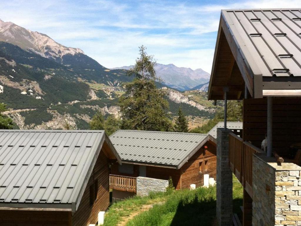 Appartements Les Chalets Petit Bonheur