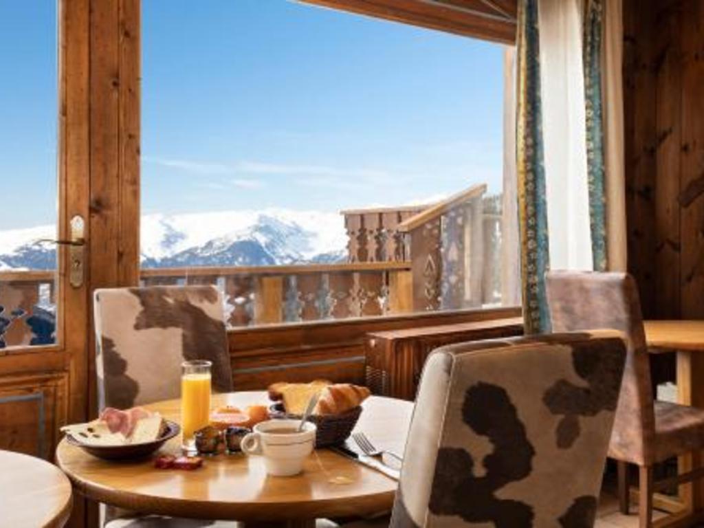 Htel Les Balcons  Belle Plagne