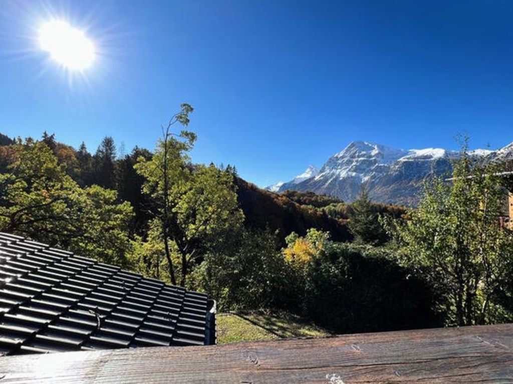 Les chalets des Carroz D'araches