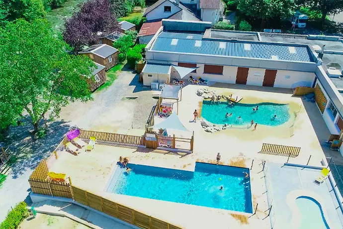 Camping des Gaves (Laruns  3 km)