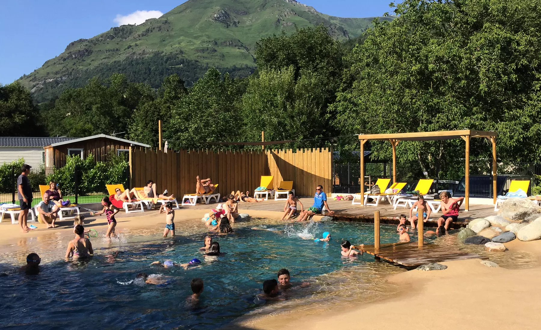 Camping des Gaves (Laruns  3 km)